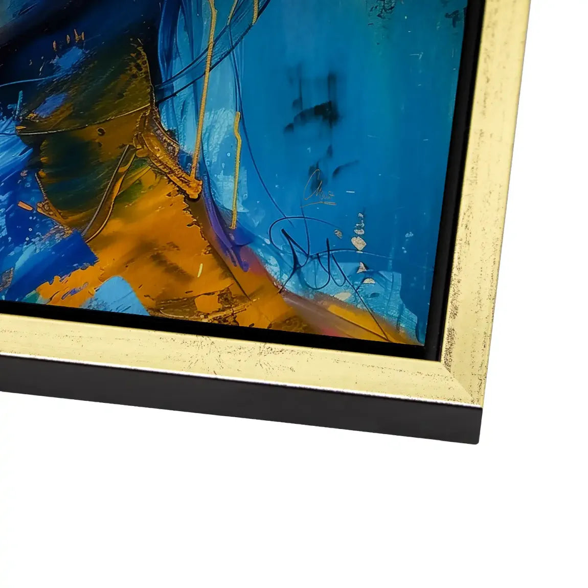 Golden Shade Alu Gebürstet Bild