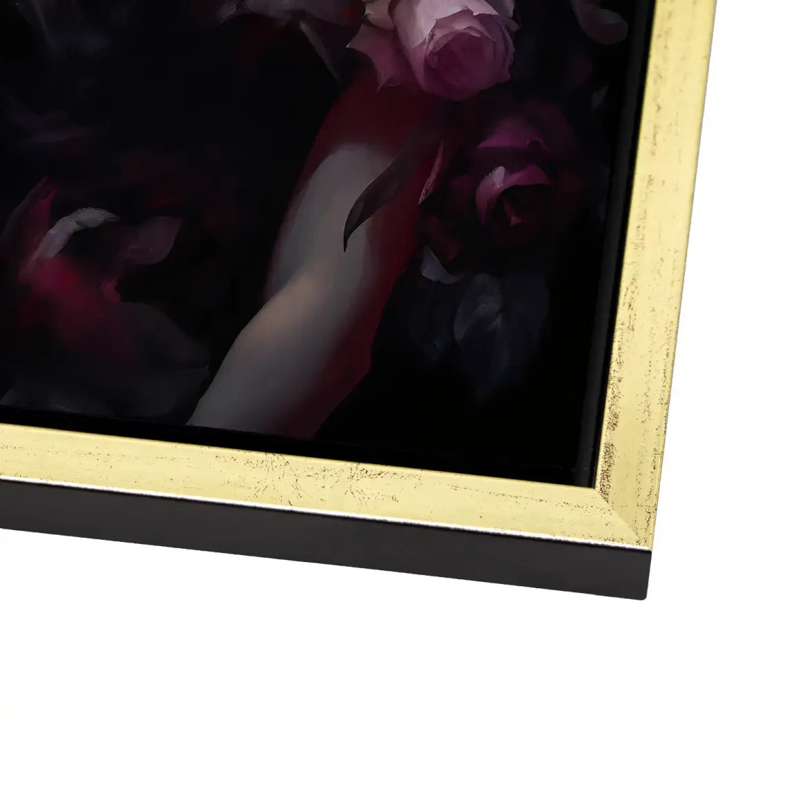 Velvet Rose Marilyn Monroe Alu Dibond Bild gebürstet