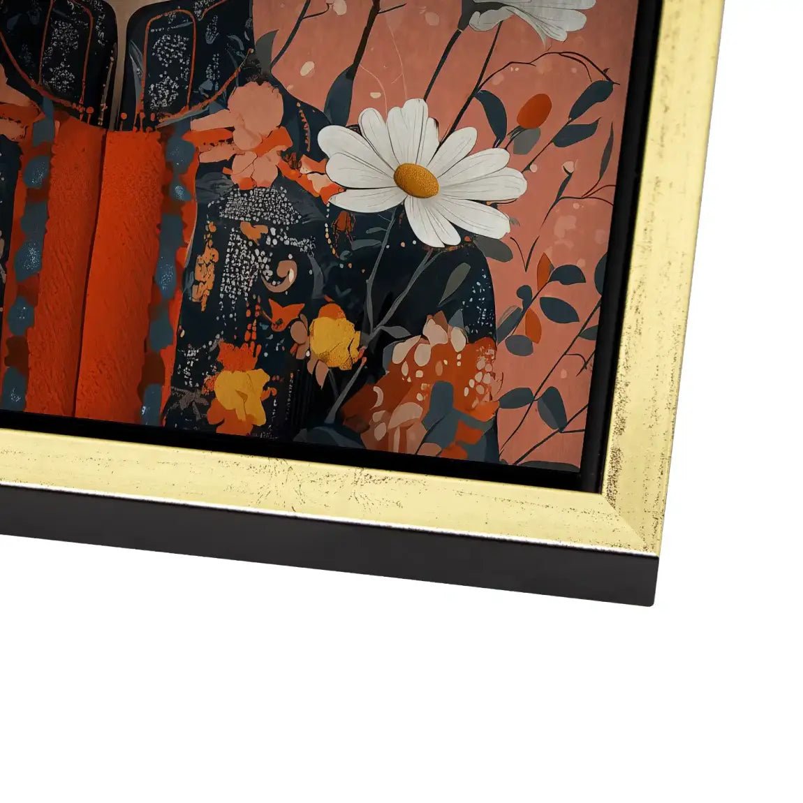 Frida Flower Nr.3 AluDibond Gebürstet INGALERIE