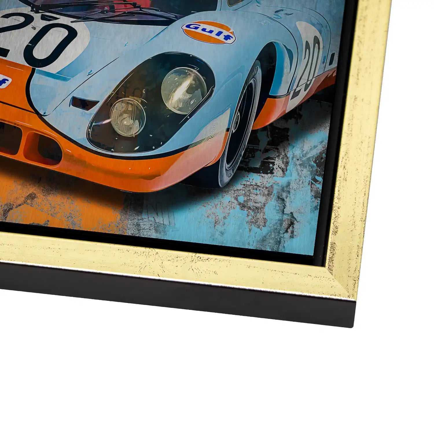 Steve Racing Is Life AluDibond Gebürstet - INGALERIE