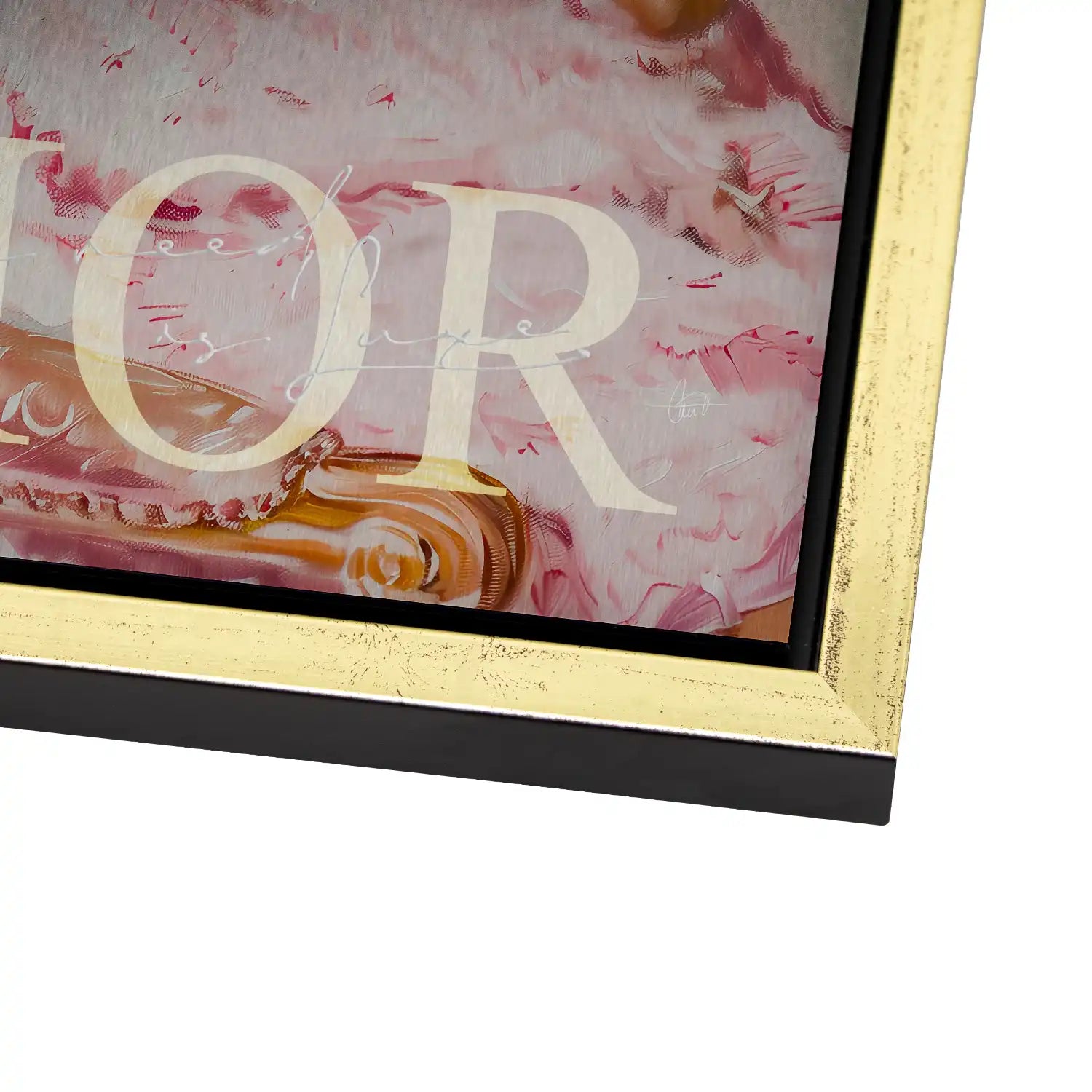 Luxury Beauty Lifestyle AluDibond Gebürstet - AluDibond Bild Gebürstet