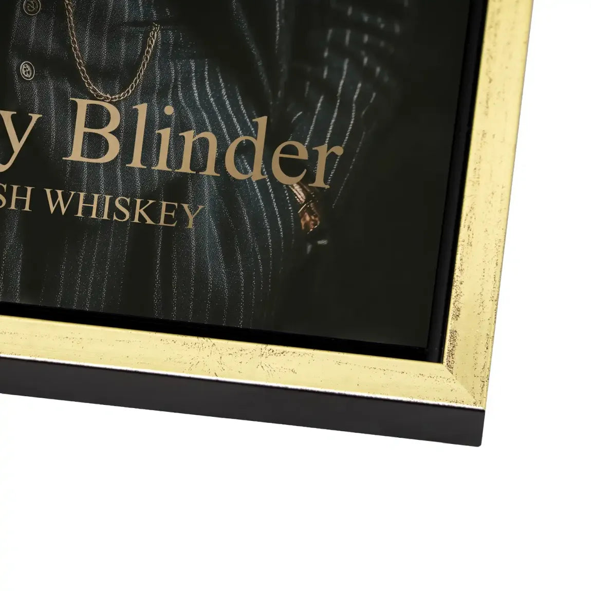 Thomas Shelby Peaky Blinder Alu Dibond Bild gebürstet