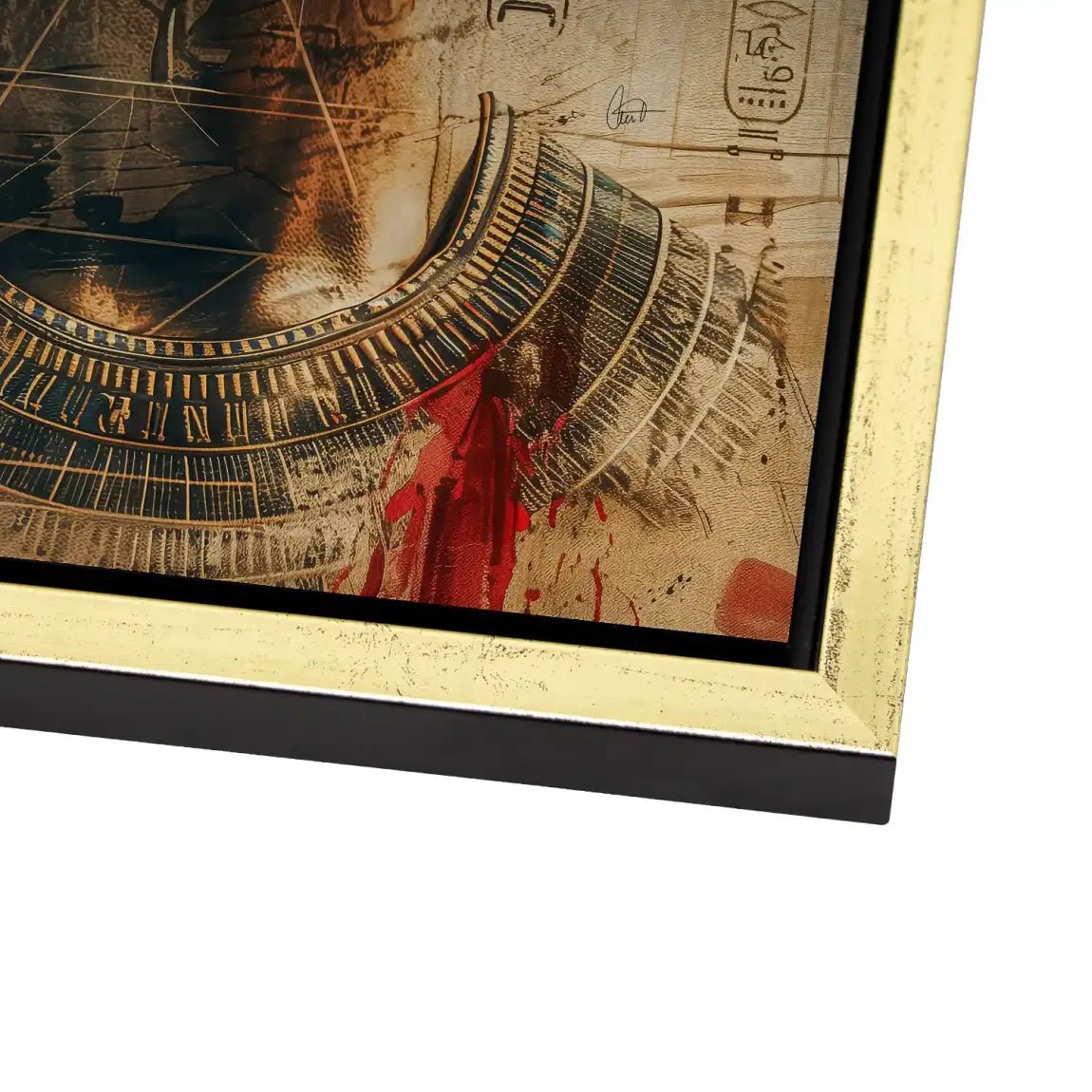 Pharao Ramses Alu Dibond Gebürstet INGALERIE