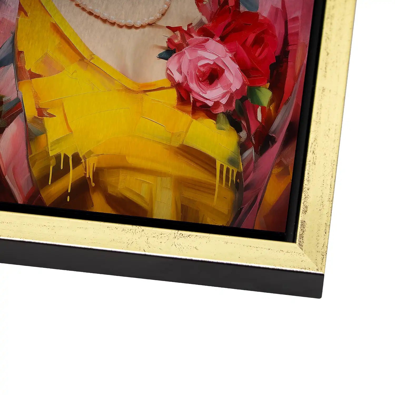 Beauty Frida Alu Gebürstet Bild INGALERIE