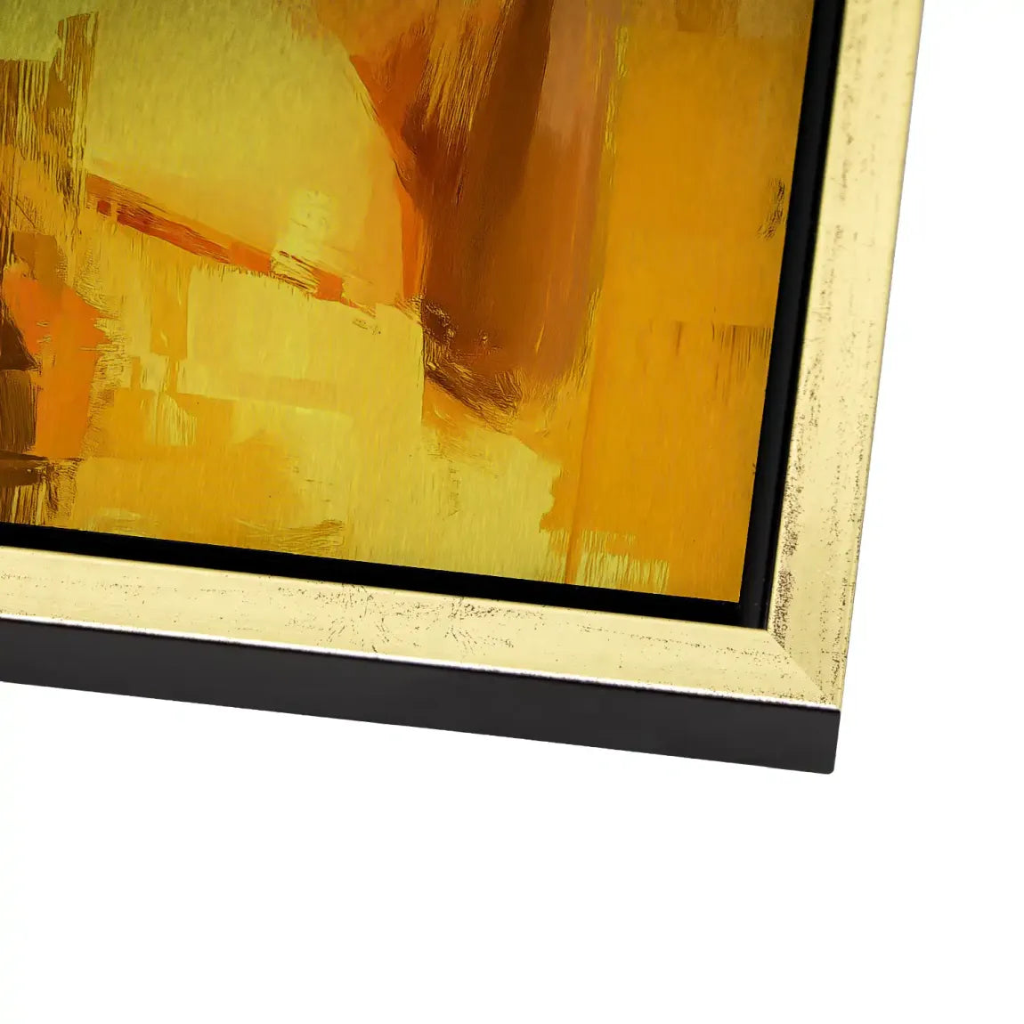 Golden Luxe Martini Alu Dibond Bild gebürstet INGALERIE
