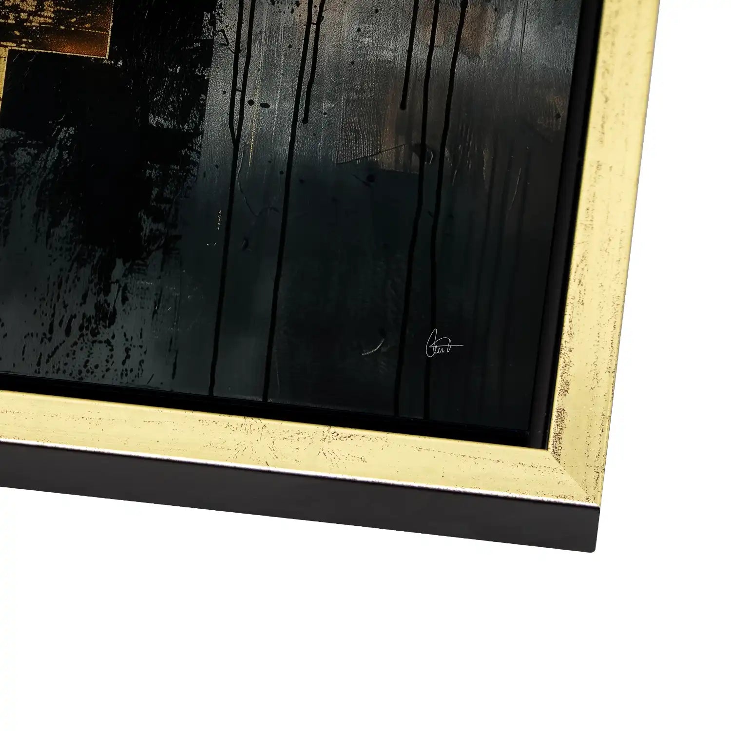 Abstrakt Nr.26 AluDibond Gebürstet - AluDibond Bild Gebürstet