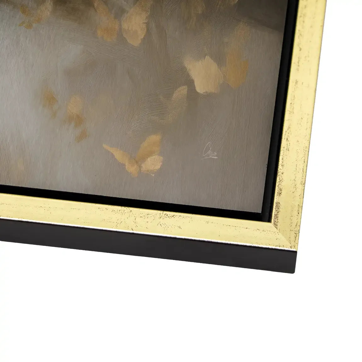 Whisper of Butterflies Alu Dibond Bild gebürstet - INGALERIE | Dein Onlineshop für moderne Wandbilder