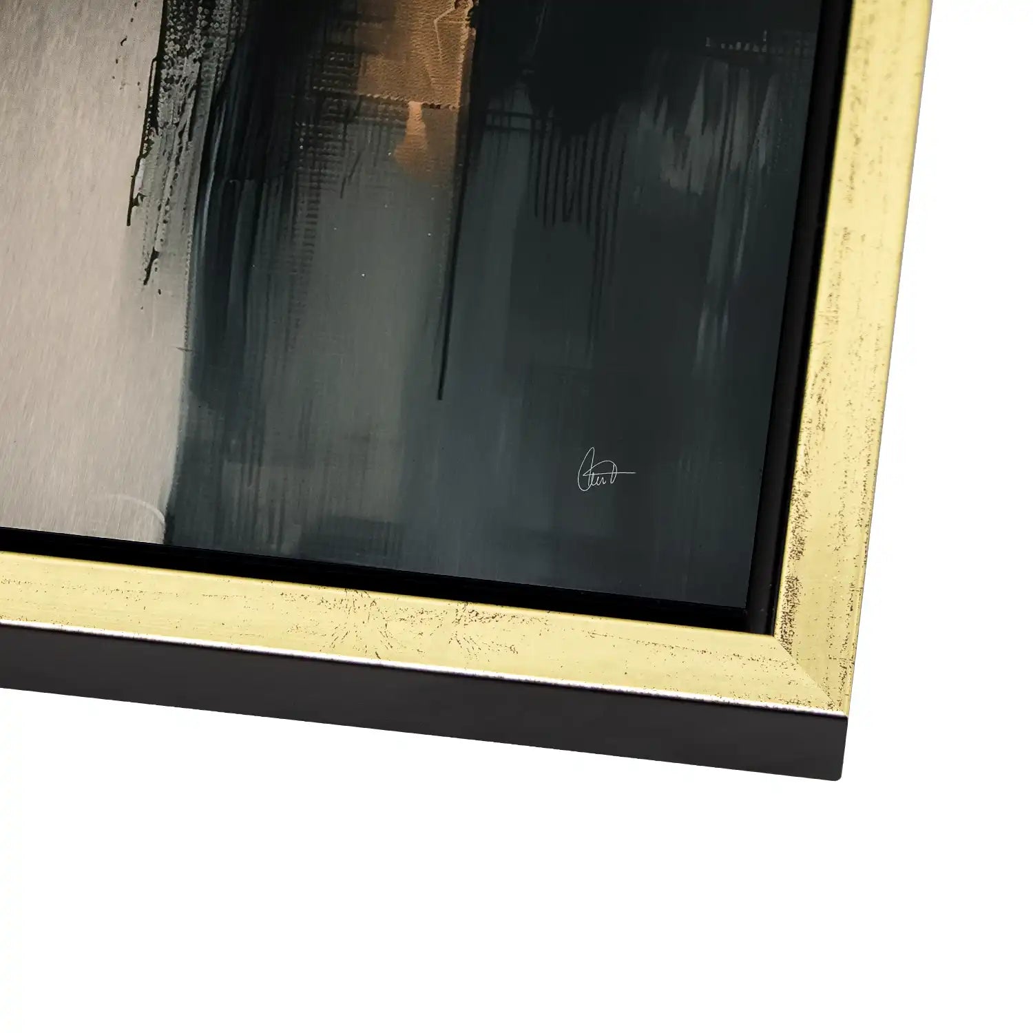 Abstrakt Nr.24 AluDibond Gebürstet - AluDibond Bild Gebürstet