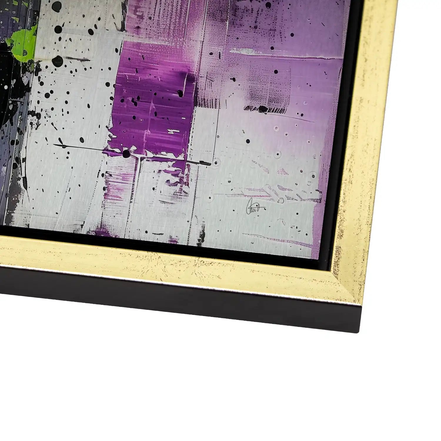 Abstrakt Nr.22 AluDibond Gebürstet - AluDibond Bild Gebürstet