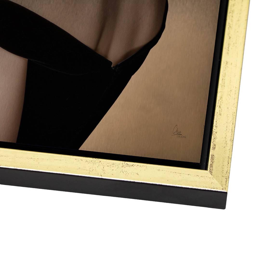 Marilyn Monroe Zeitlos Aluminiumbild gebürstet