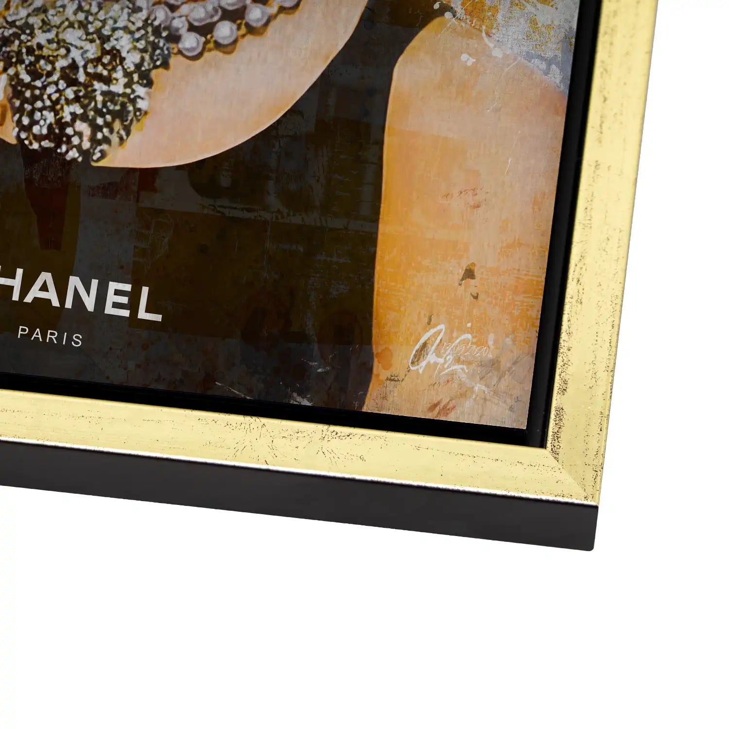 Audrey Tiffany Art AluDibond Gebürstet - INGALERIE