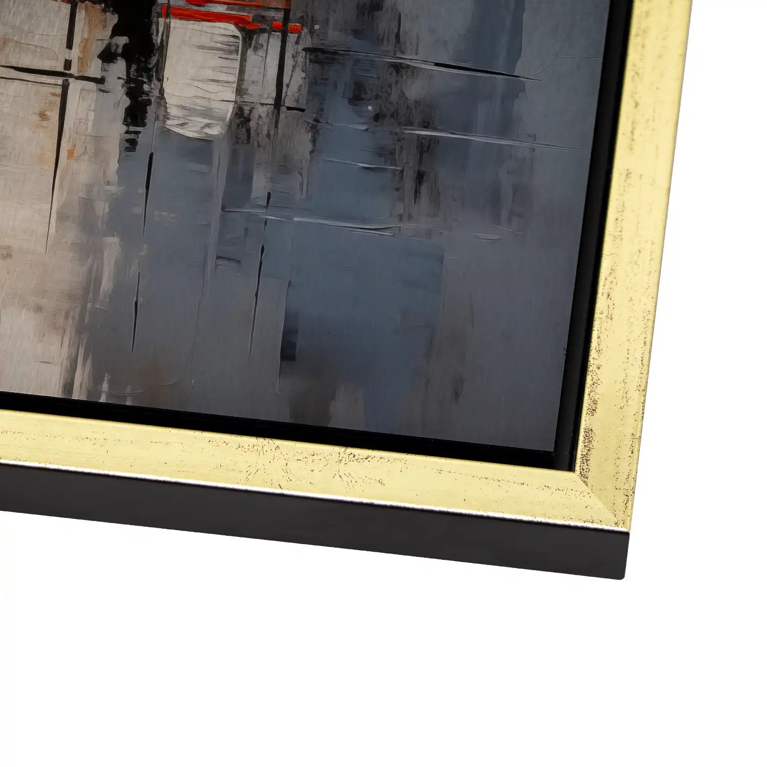 Abstrakt Nr.15 AluDibond Gebürstet - AluDibond Bild Gebürstet