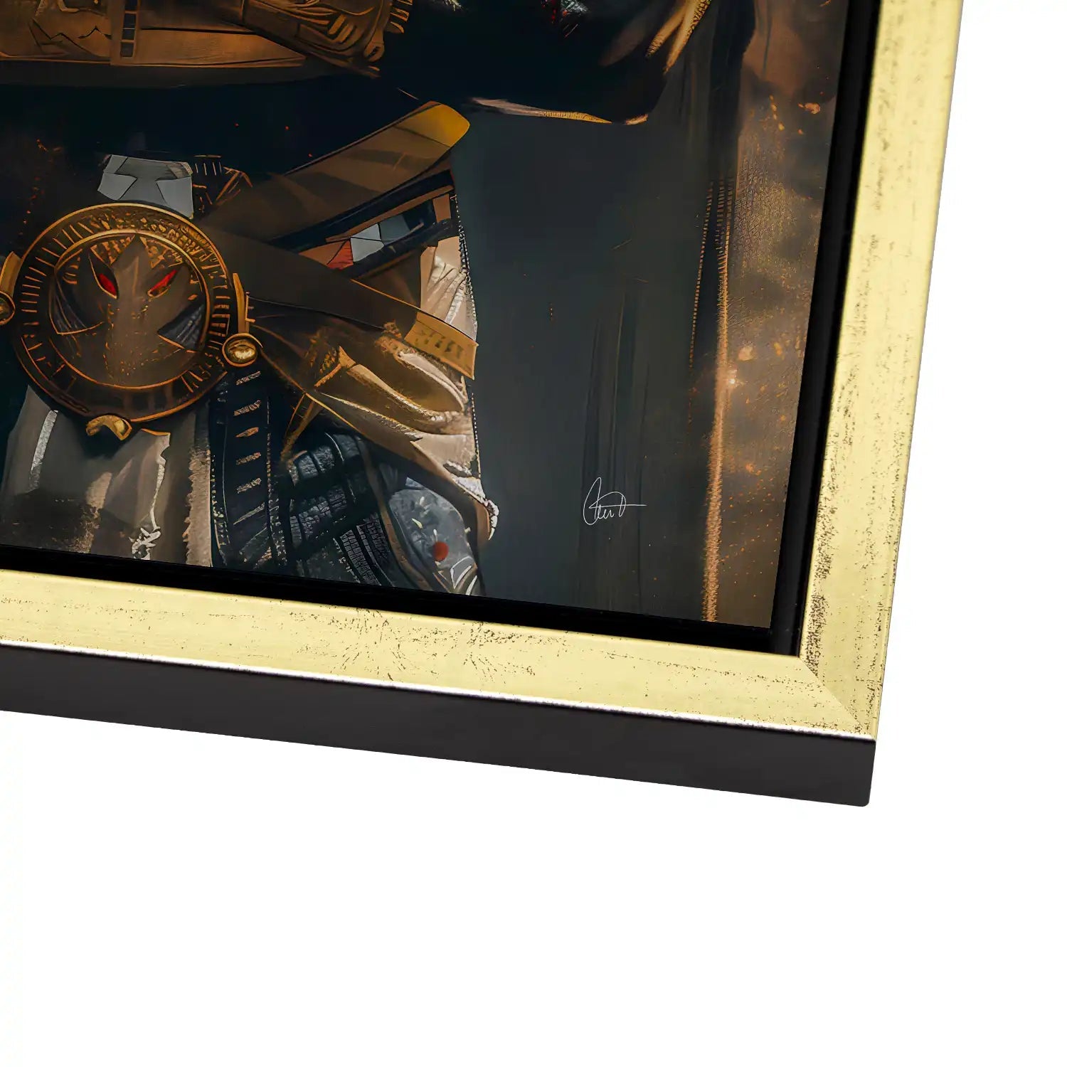 Anubis Style AluDibond Gebürstet - AluDibond Bild Gebürstet