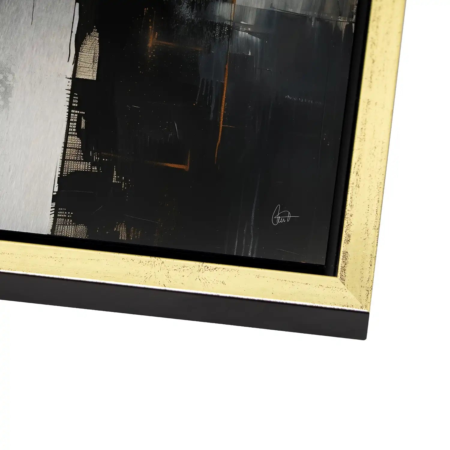 Abstrakt Nr.28 AluDibond Gebürstet - AluDibond Bild Gebürstet