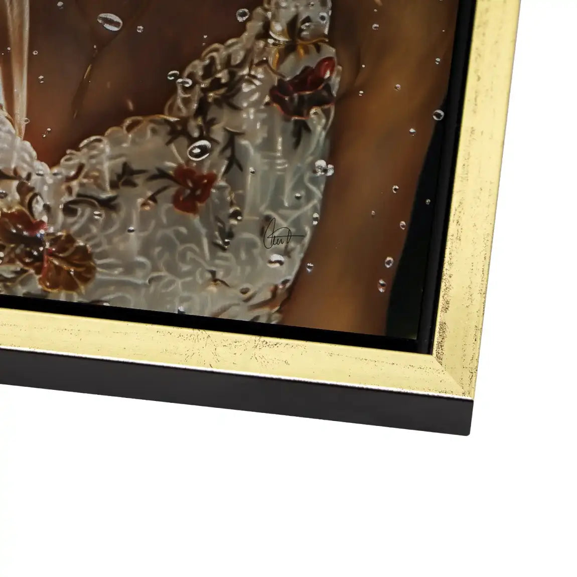 Unter Wasser Beauty Alu Dibond Gebürstet INGALERIE