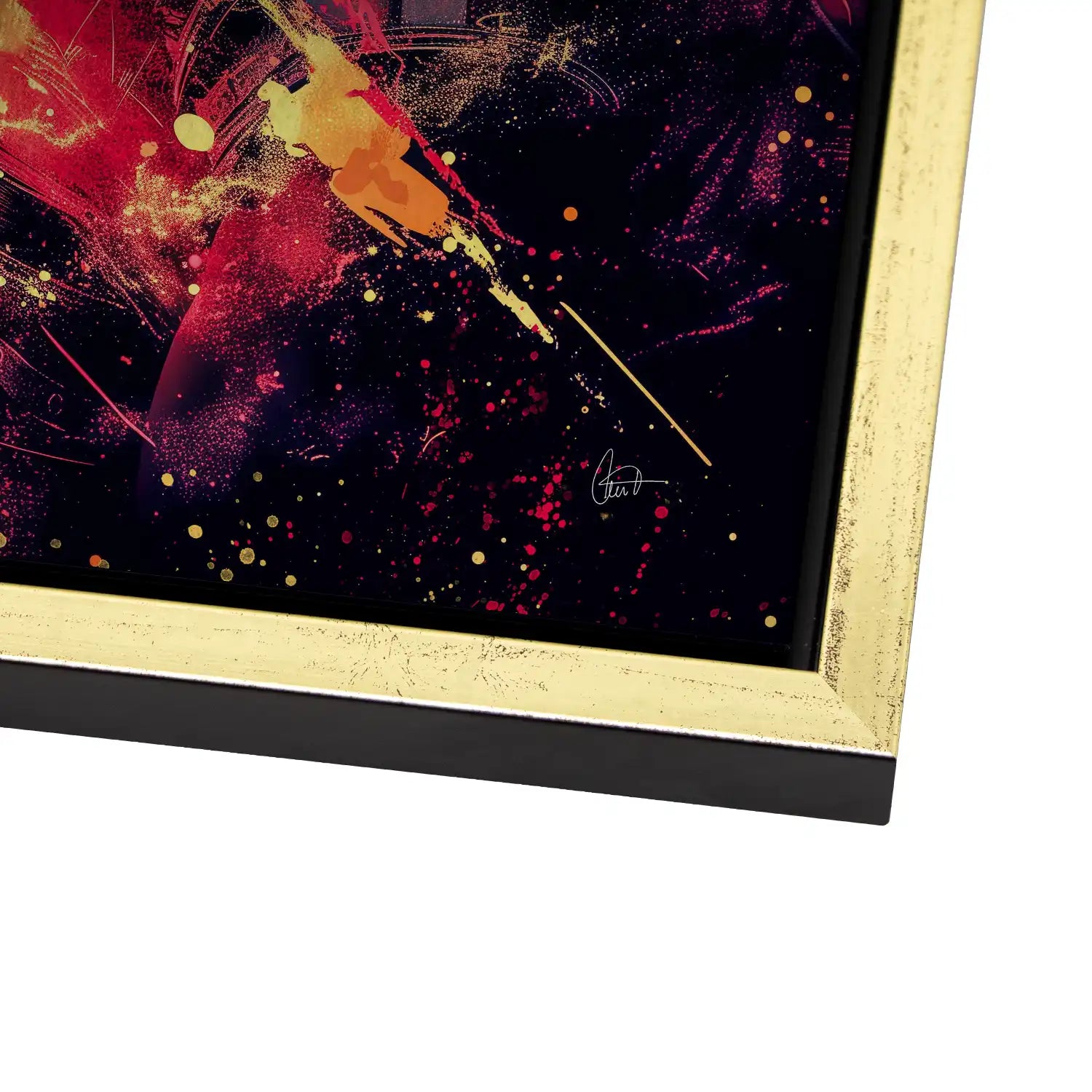 Der Legionär AluDibond Gebürstet - AluDibond Bild Gebürstet