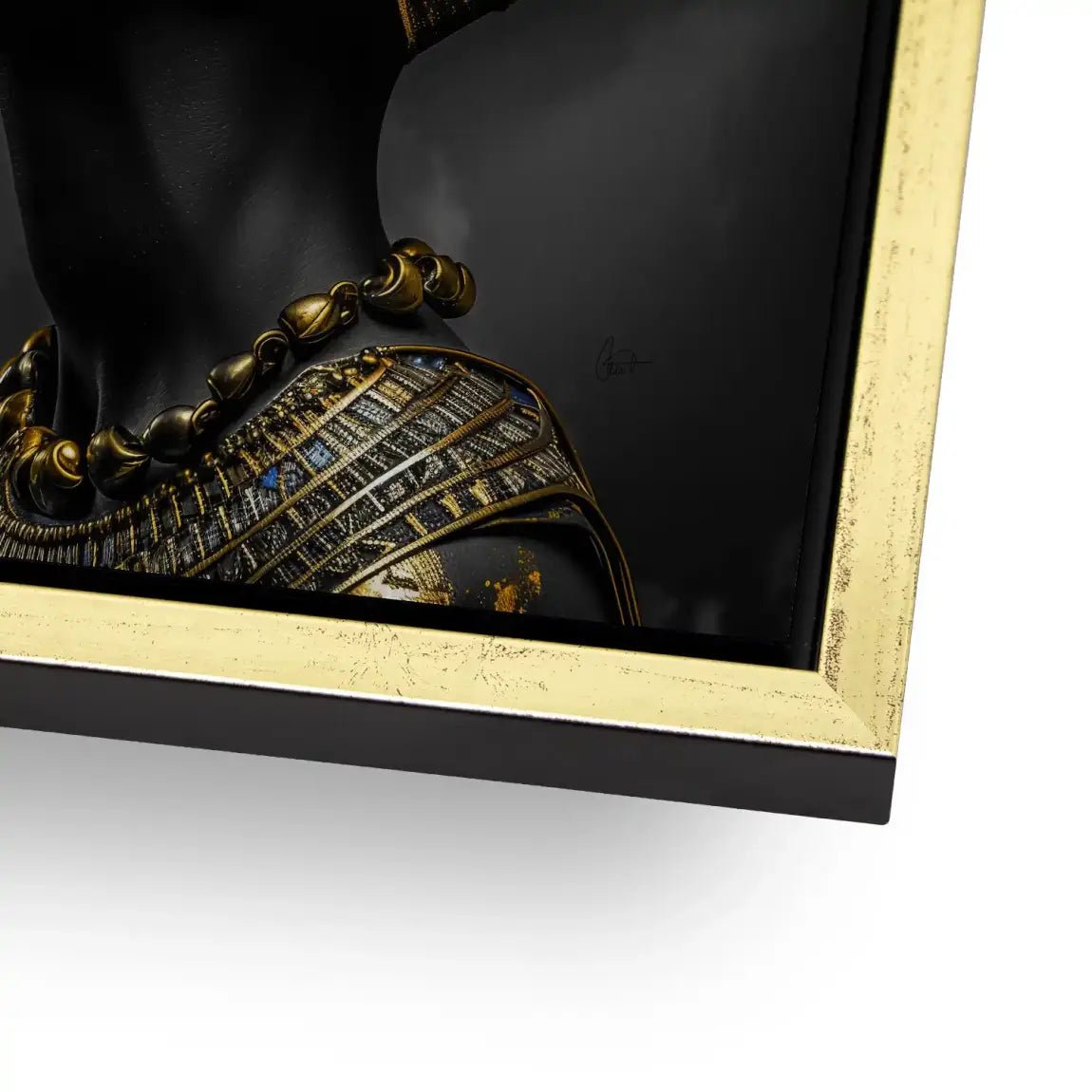 Queen Kleopatra Nr.4 Dark AluDibond Gebürstet INGALERIE