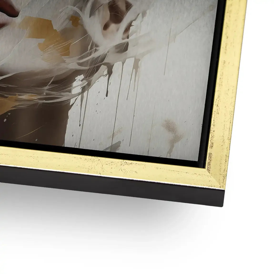 Golden Dreams AluDibond Gebürstet