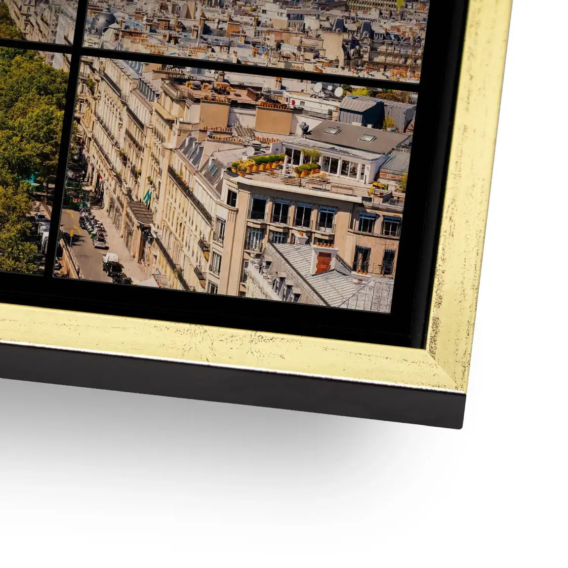 Paris Avenue AluDibond Gebürstet