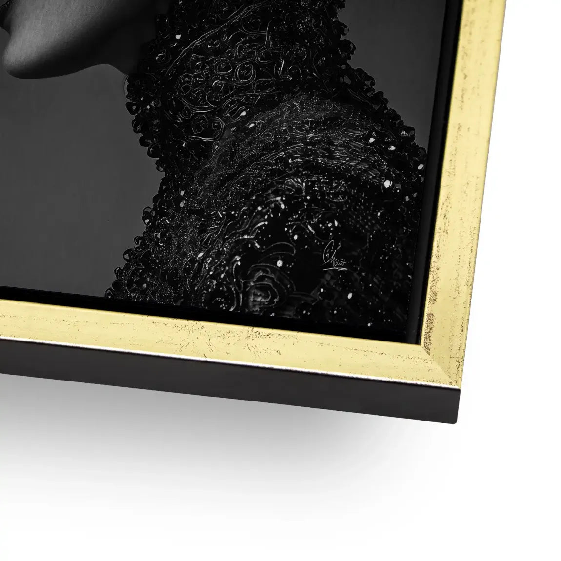 Wild Leopard Connection AluDibond Gebürstet