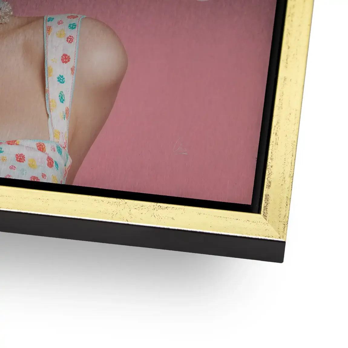 Marilyn Monroe Hubba Glam AluDibond Gebürstet