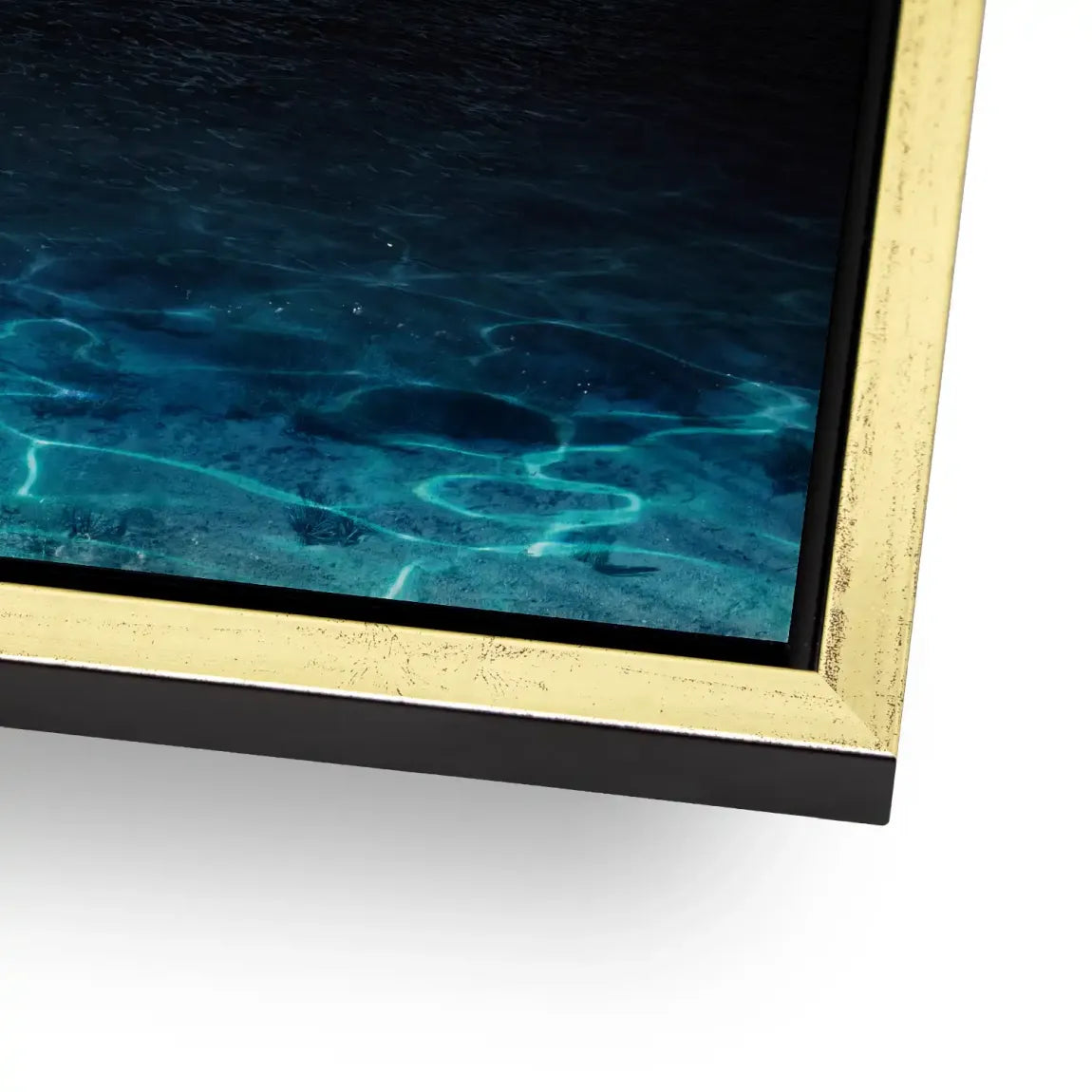 Moonlight Ocean Dream AluDibond Gebürstet