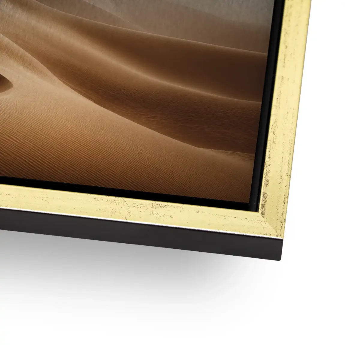 Wüstennebel AluDibond Gebürstet