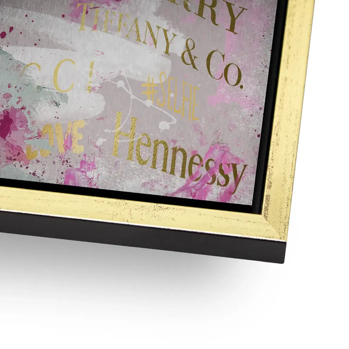 Audrey Hepburn Couture Elegance AluDibond Gebürstet
