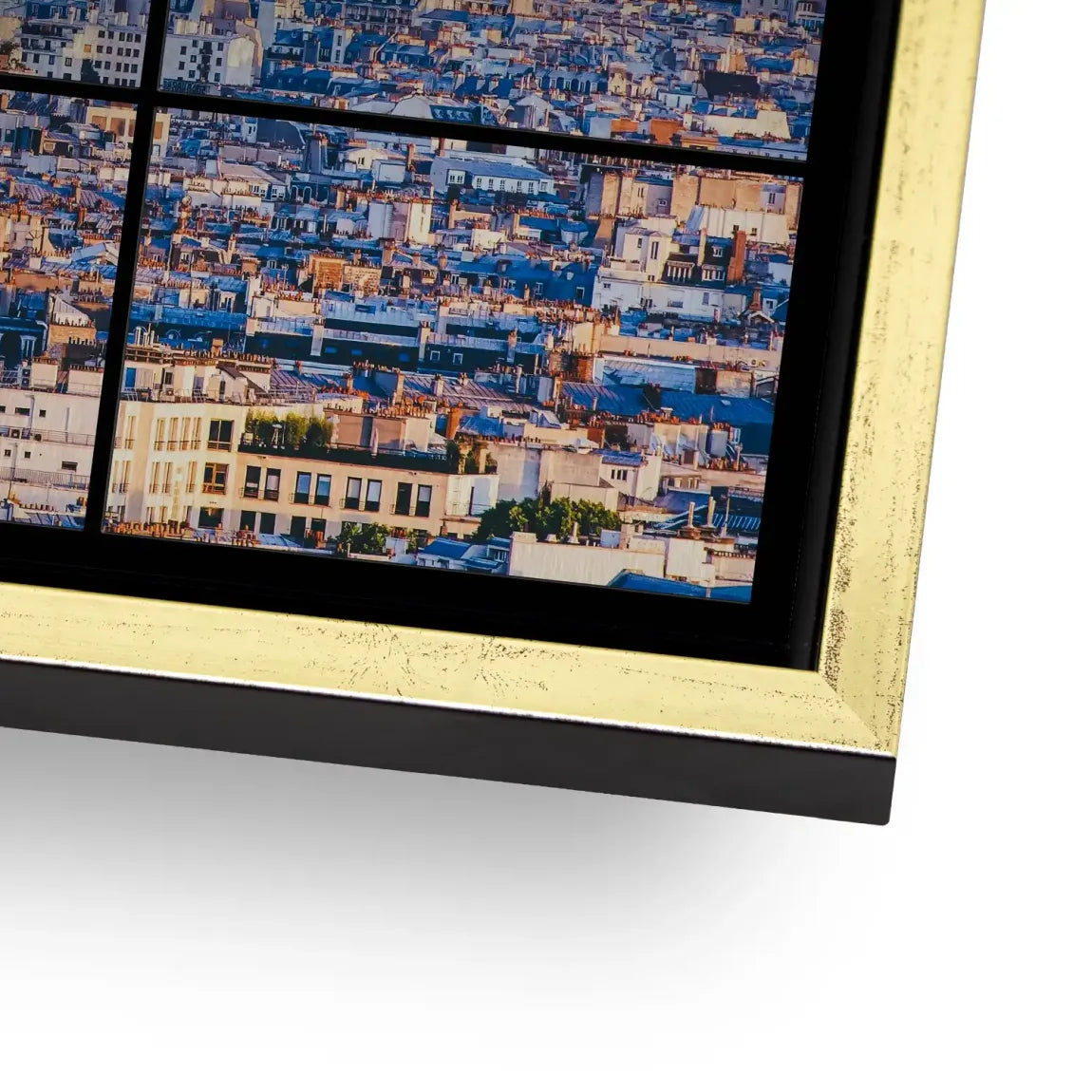 Paris Montmartre AluDibond Gebürstet