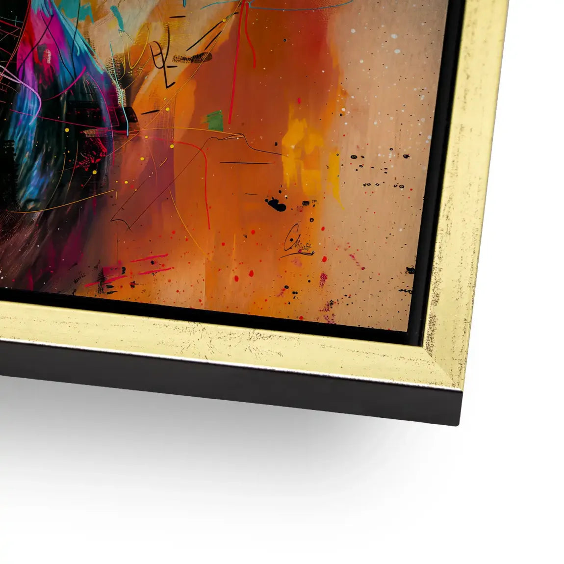 Majestic Bull AluDibond Gebürstet