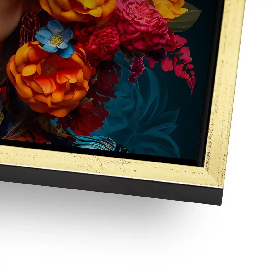 Floral Shades AluDibond Gebürstet