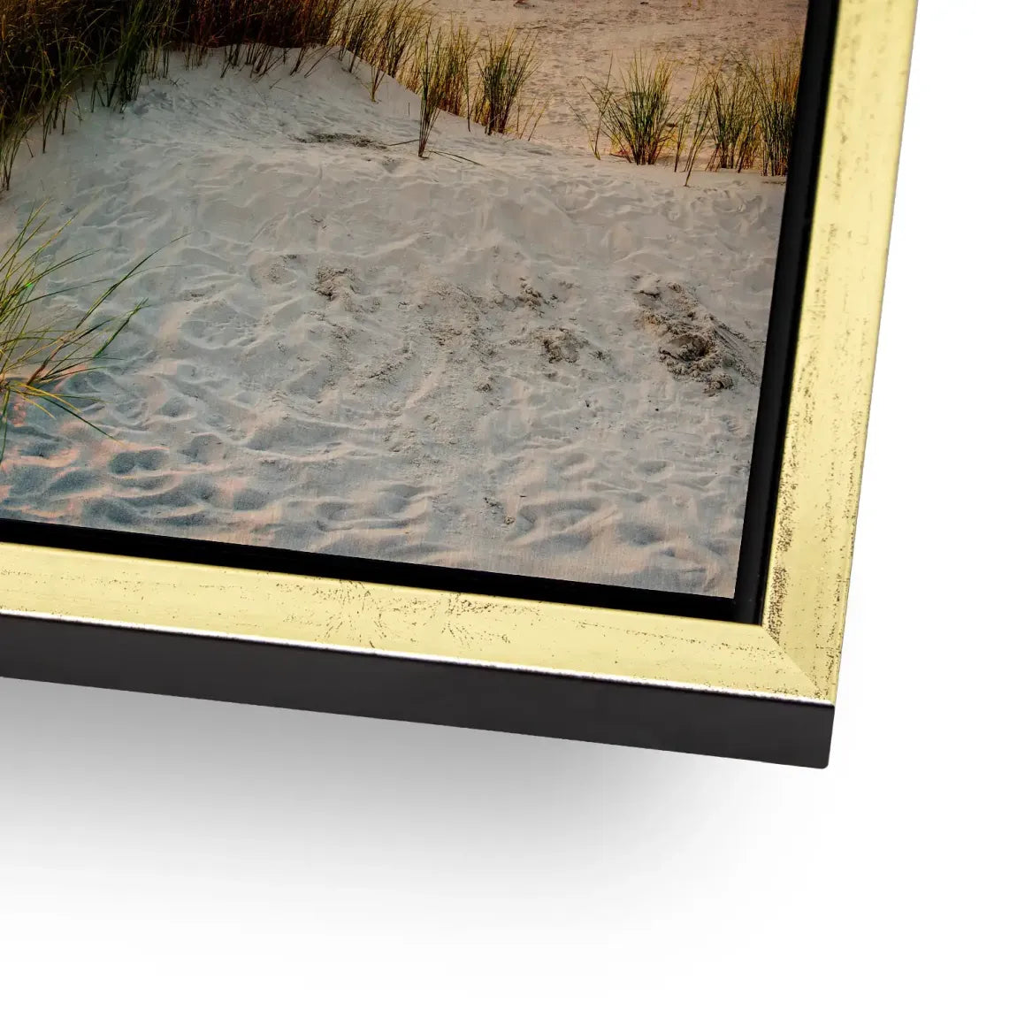 Sunset Dunes AluDibond Gebürstet