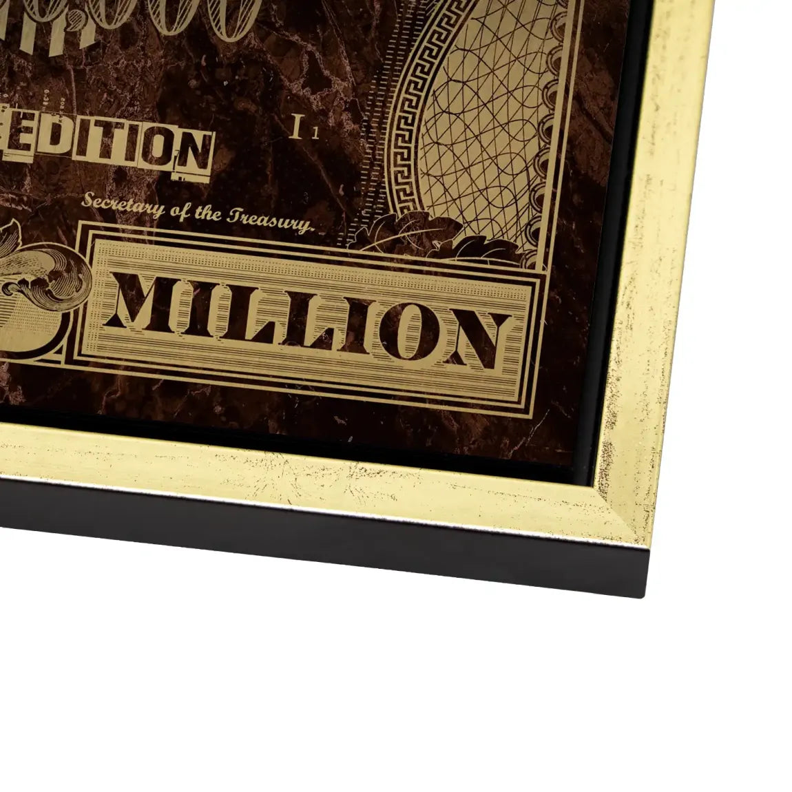 Scarface Million Legacy Dollar Alu Gebürstet