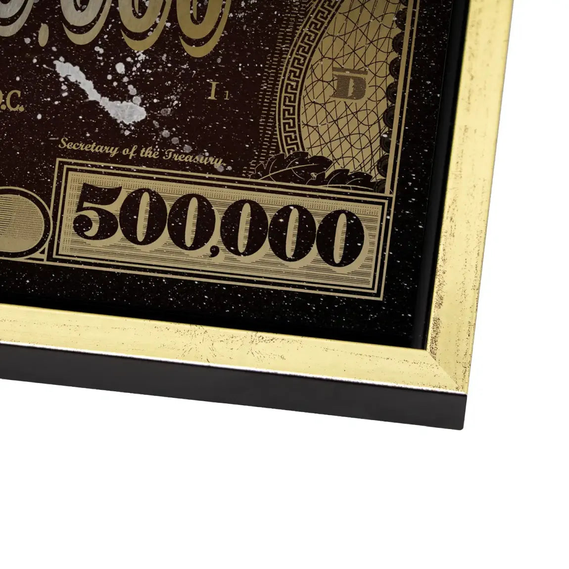 Donald Duck Whats Up Retro Dollar Alu Gebürstet Bild INGALERIE