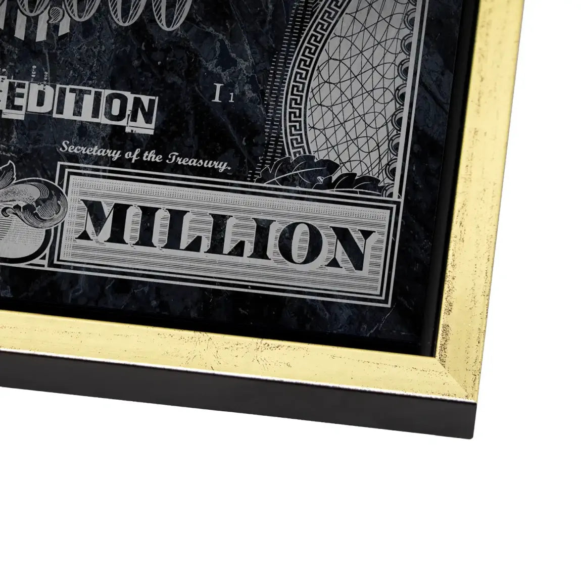Scarface Million Dollar Prestige AluDibond Gebürstet