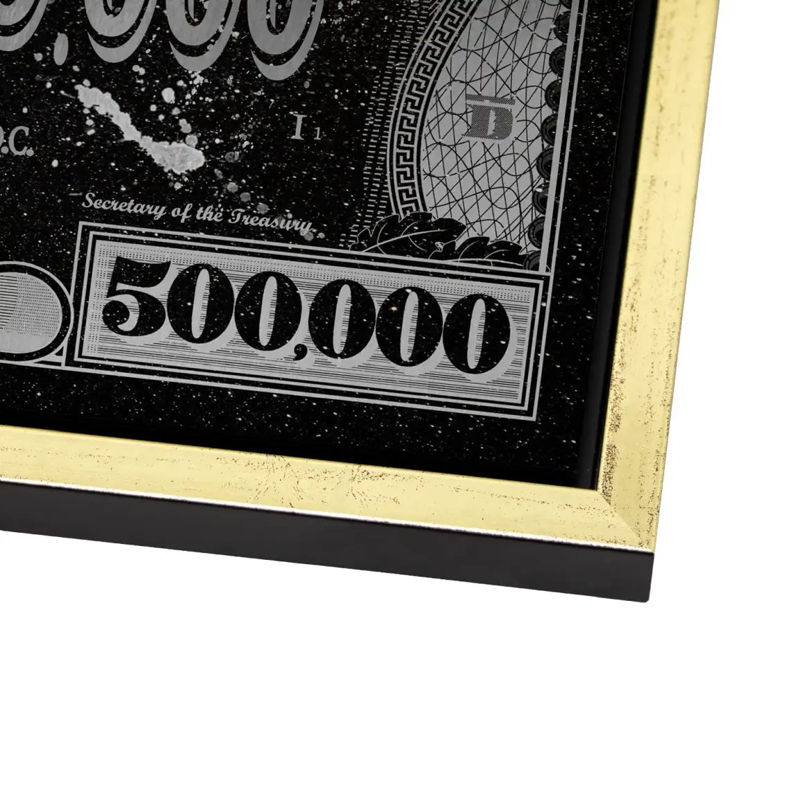 Donald Duck Whats up Dollar AluDibond Gebürstet Bild INGALERIE