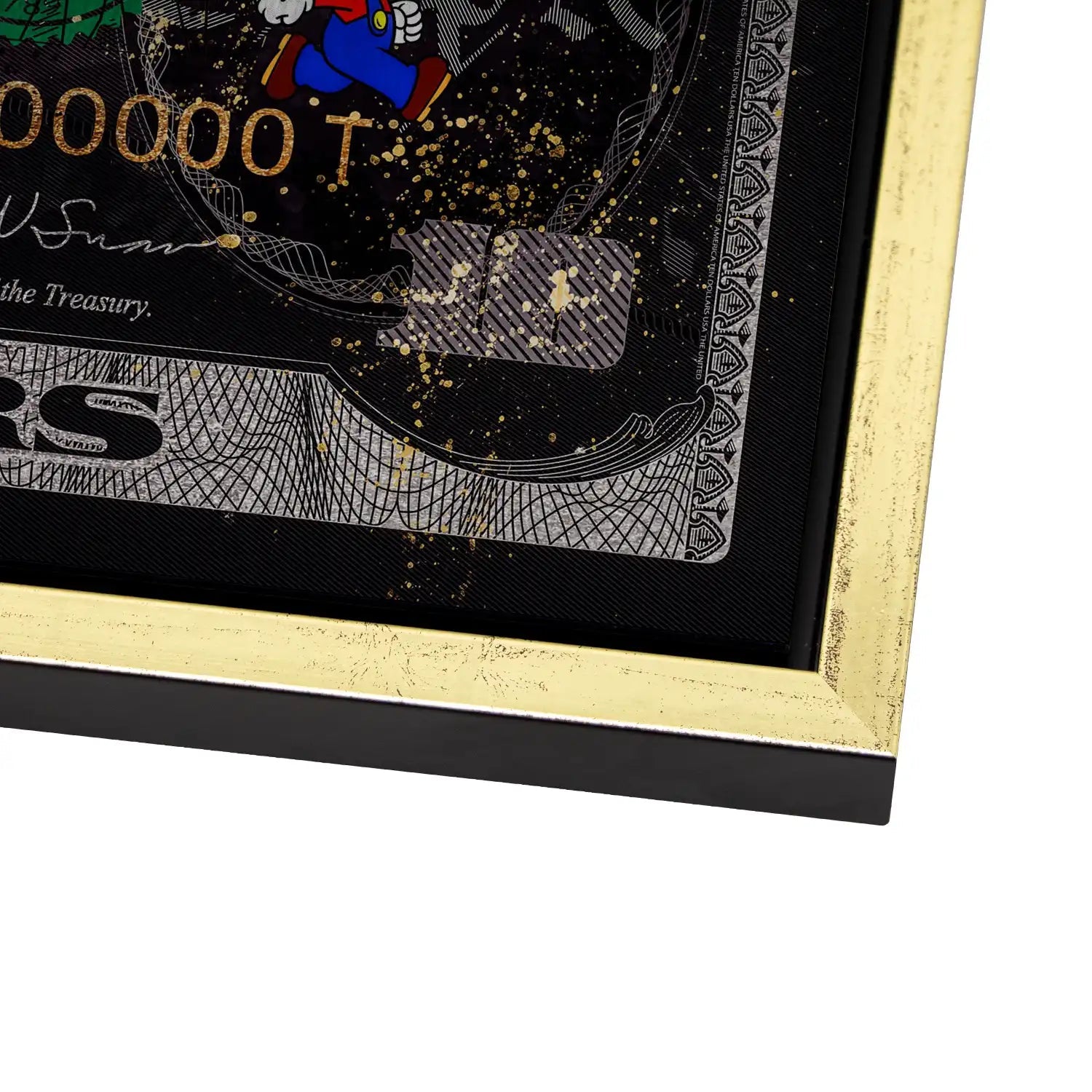 Tweety und Sylvester Hustle Dollar AluDibond Gebürstet INGALERIE