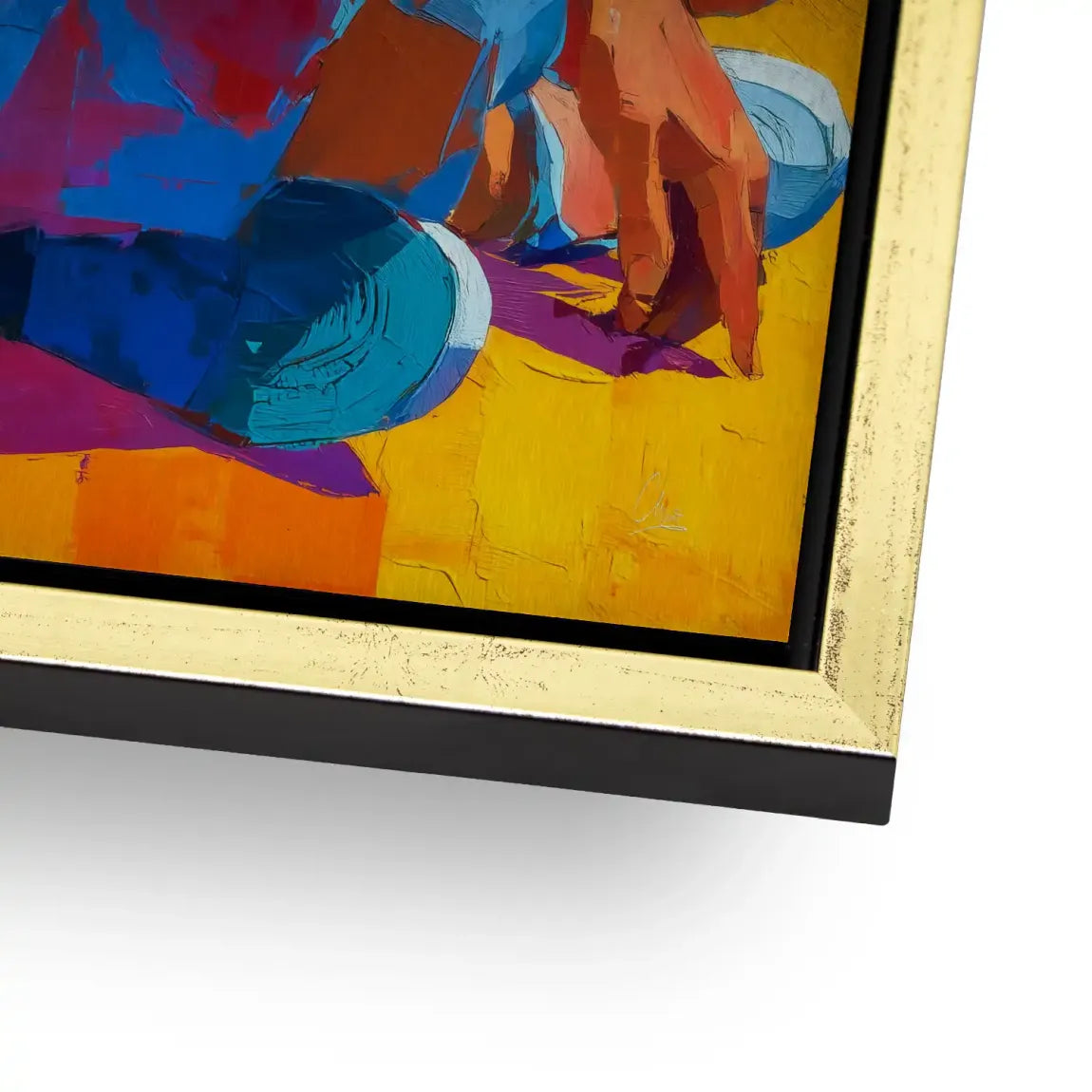 Feel the Sound Alu Gebürstet