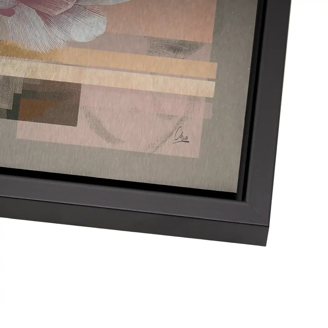 Soft Bloom Alu Gebürstet Bild