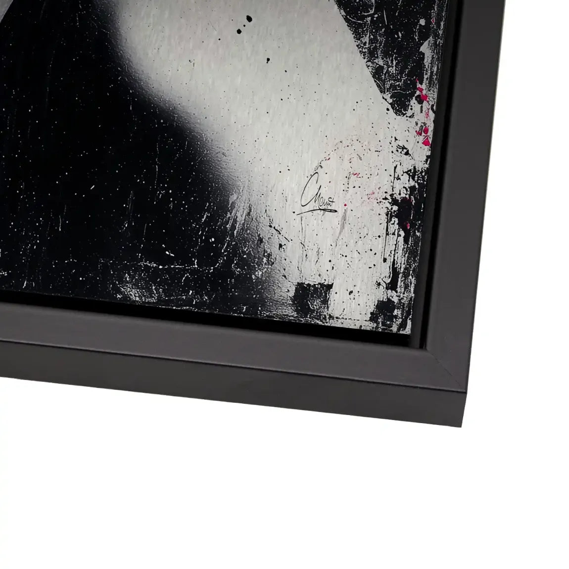 Monroe Noir Art Alu Gebürstet Bild