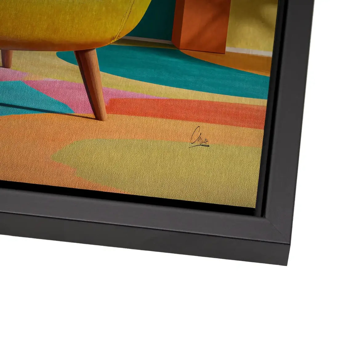 Sunny Seat Alu Gebürstet Bild