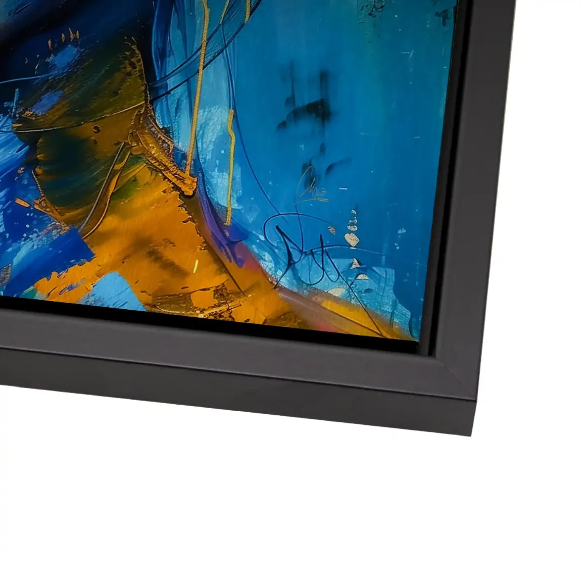 Golden Shade Alu Gebürstet Bild