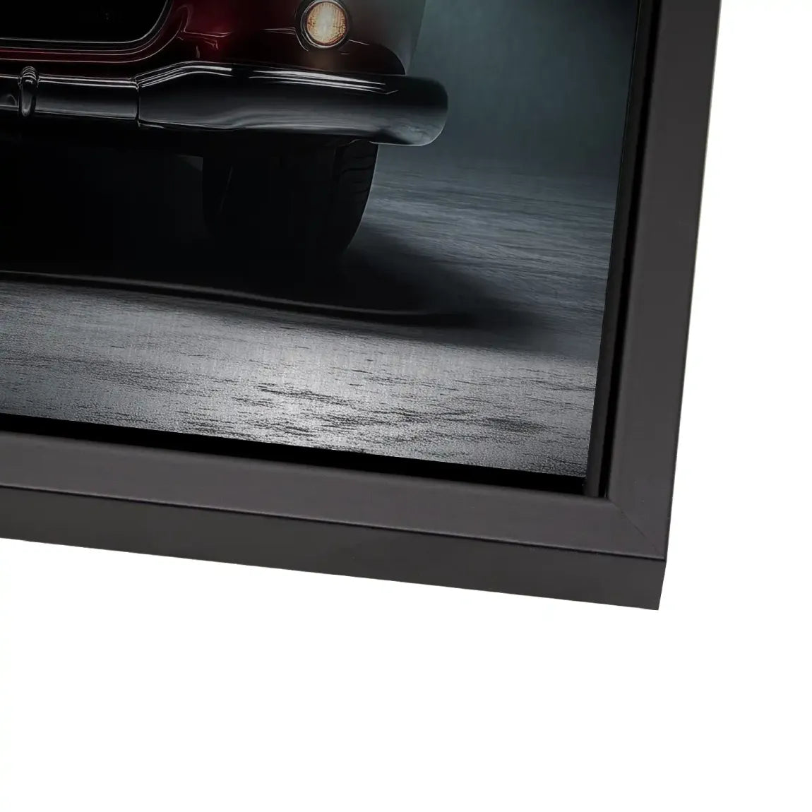 Red Legend Mercedes 300SL Alu Gebürstet Bild