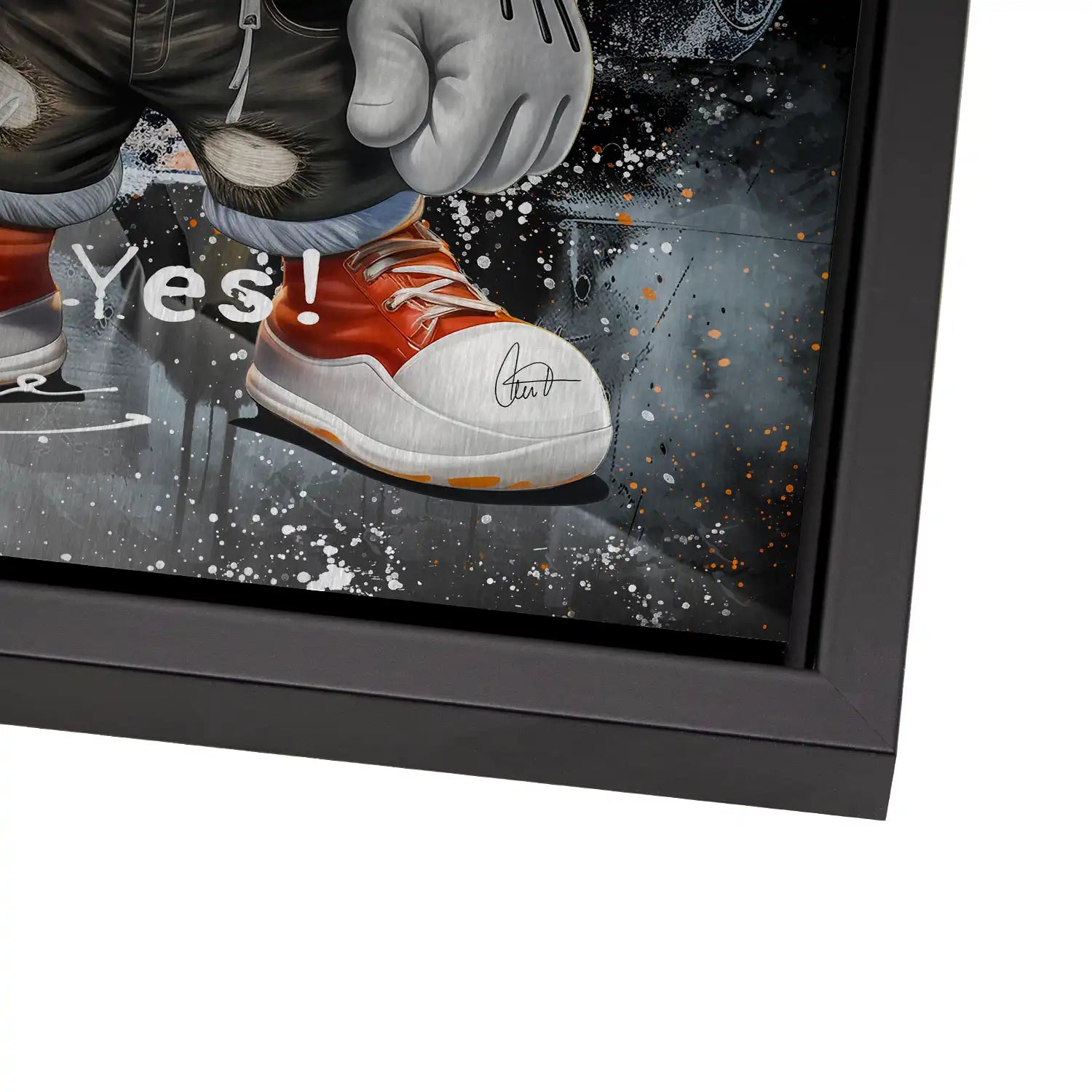 Micky Huracan Alu Gebürstet INGALERIE