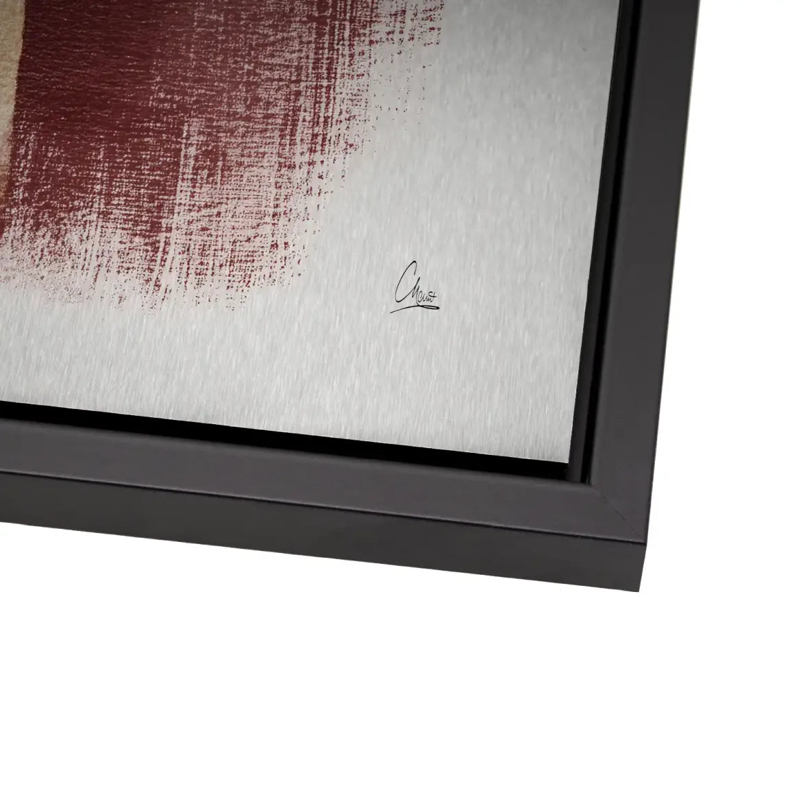 Boho Touch Alu Gebürstet Bild