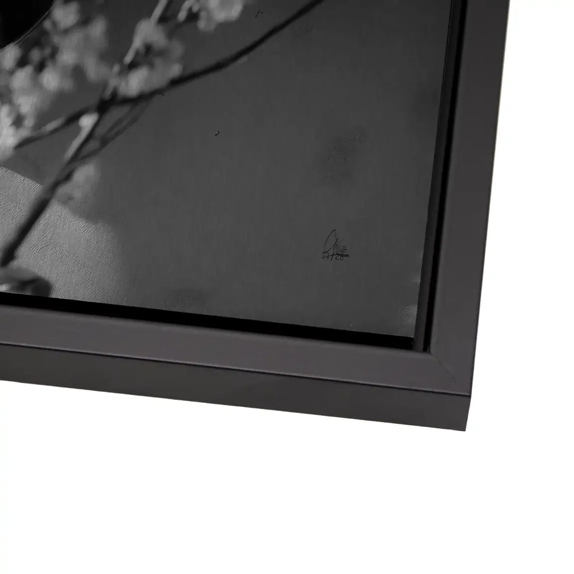 Velvet Muse Alu Gebürstet Bild