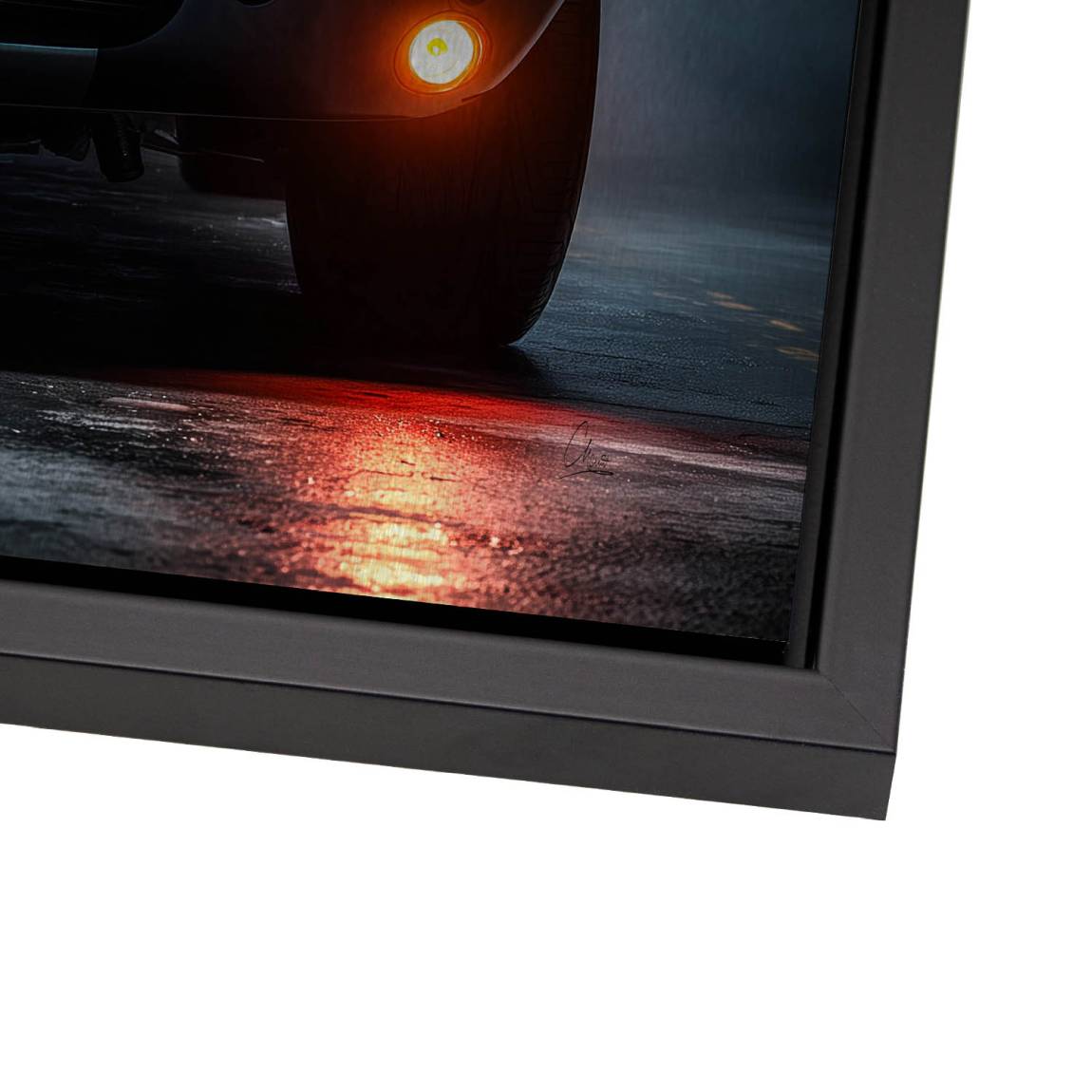 Ford Mustang Shelby Alu Gebürstet Bild