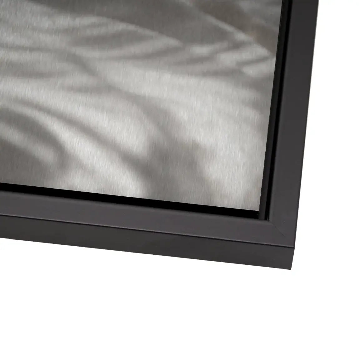 Schlafendes Löwenbaby Aluminiumbild gebürstet