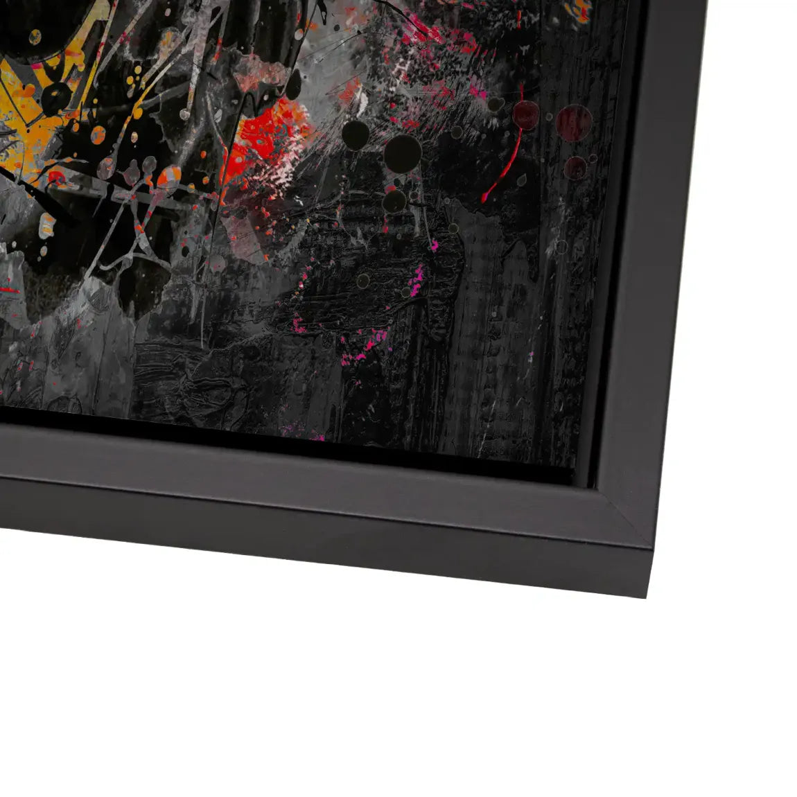 Color Jazz Trompete Alu Dibond Bild gebürstet