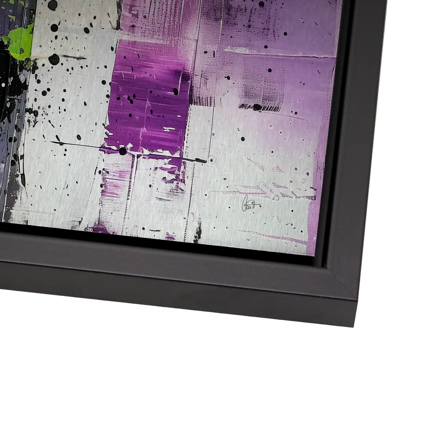 Abstrakt Nr.22 Alu Gebürstet Bild INGALERIE